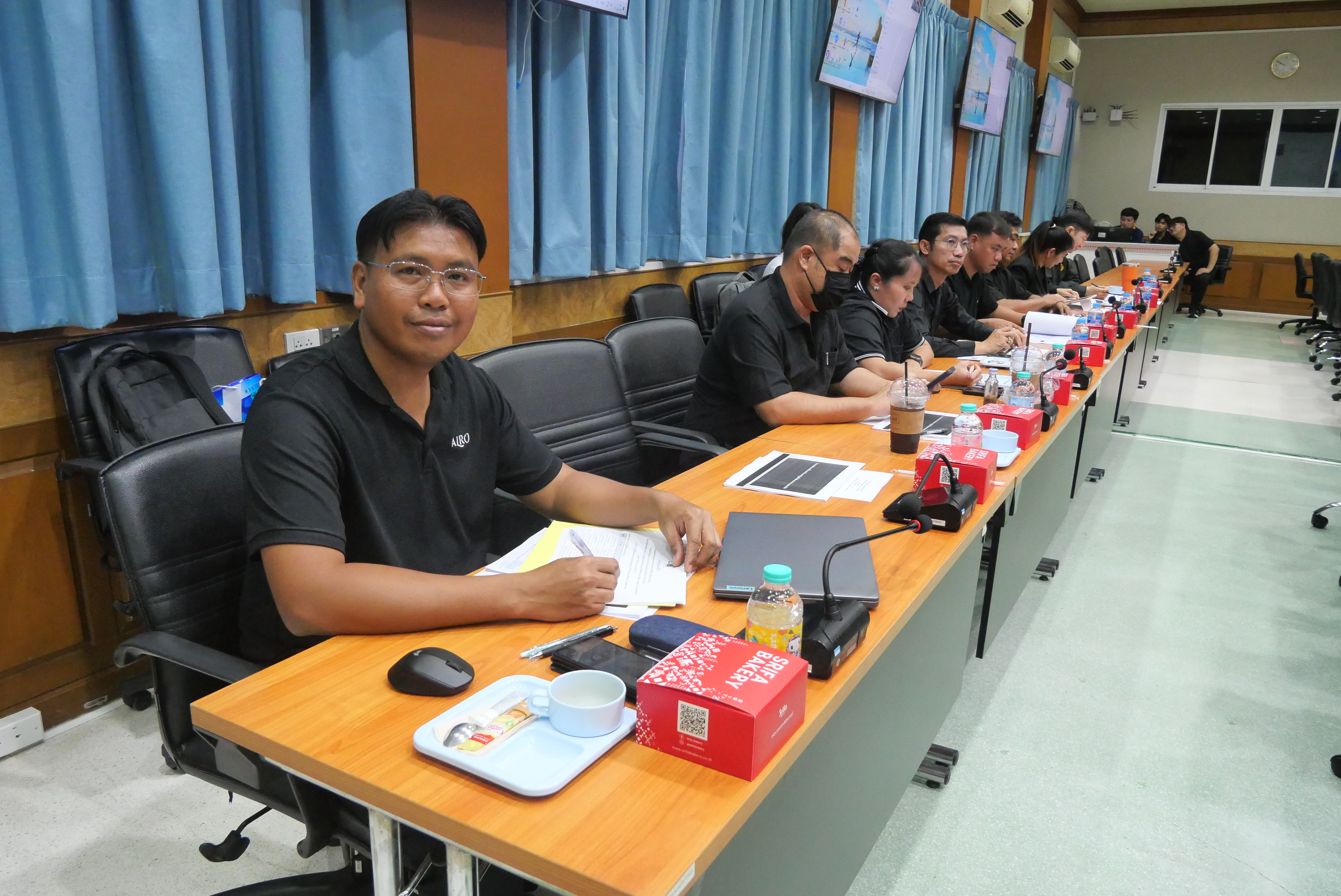 title - ส.ป.ก. ประชุมการติดตามและสังเกตการณ์ โครงการที่มีวงเงินงบประมาณสูง ตั้งแต่ 500 ล้านบาทขึ้นไป ครั้งที่ 1/2569 